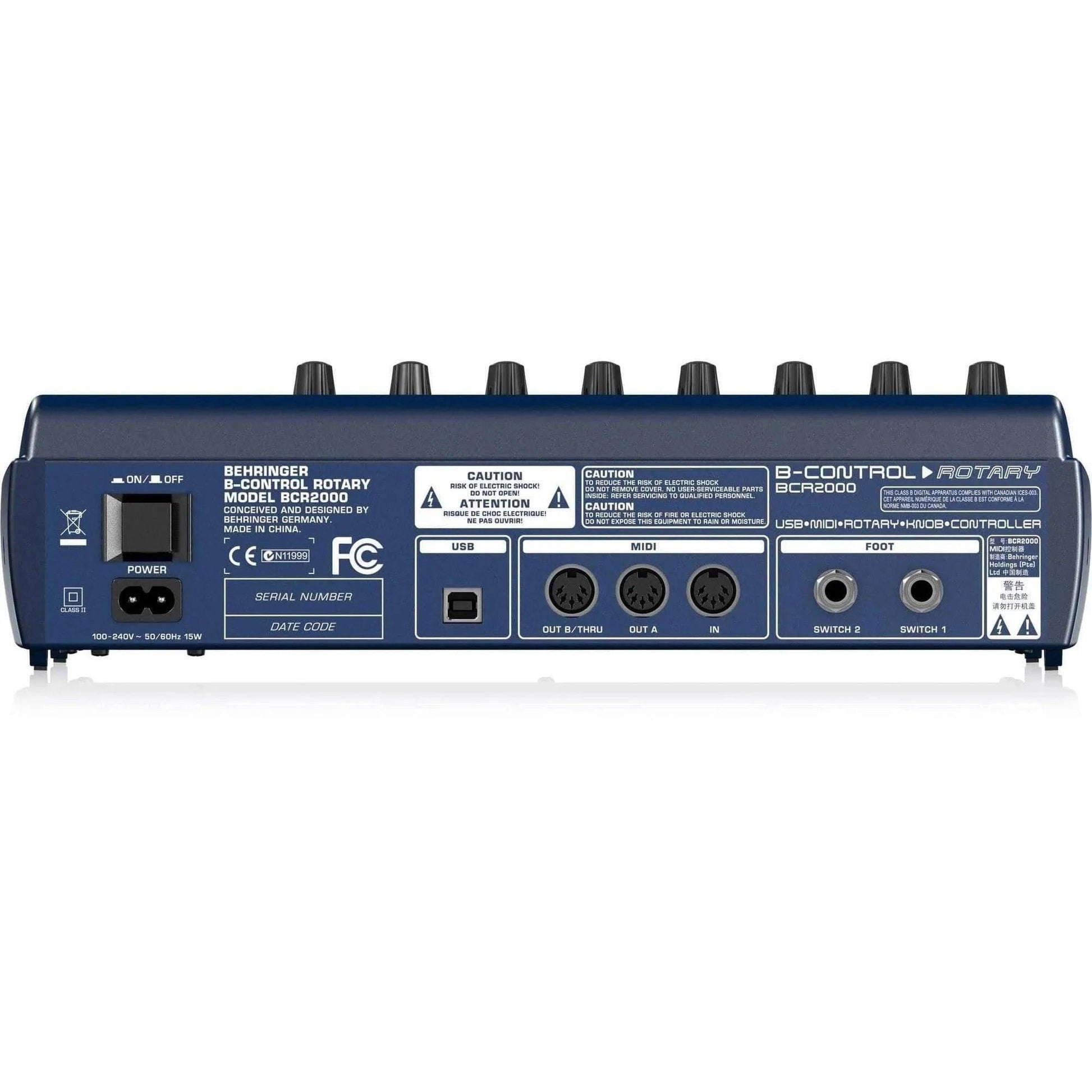 Behringer BCR2000 Desktop Controller