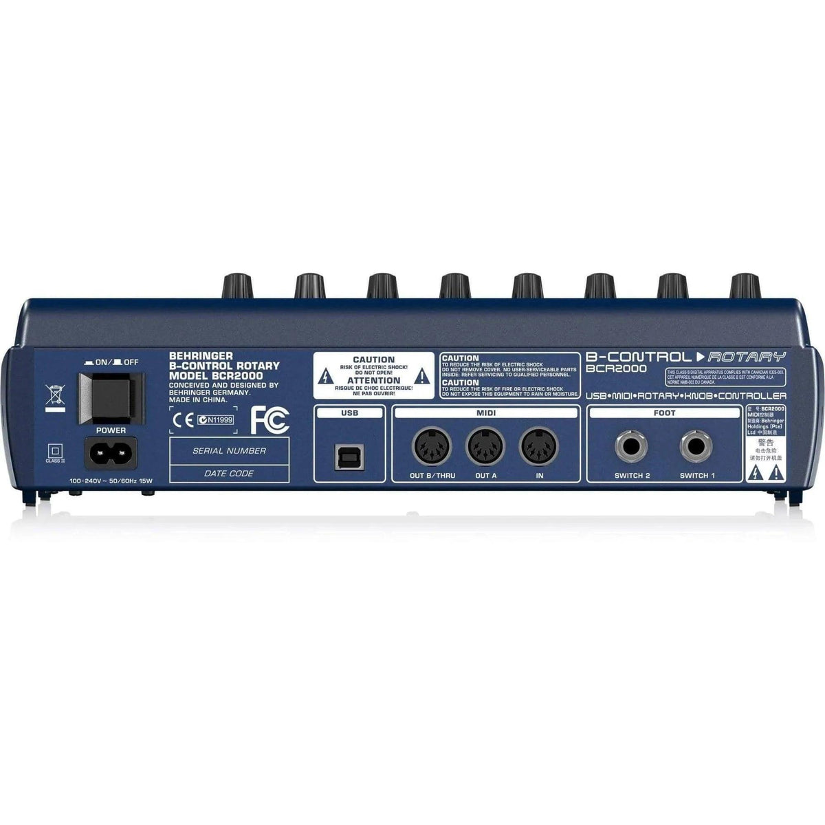 Behringer BCR2000 Desktop Controller