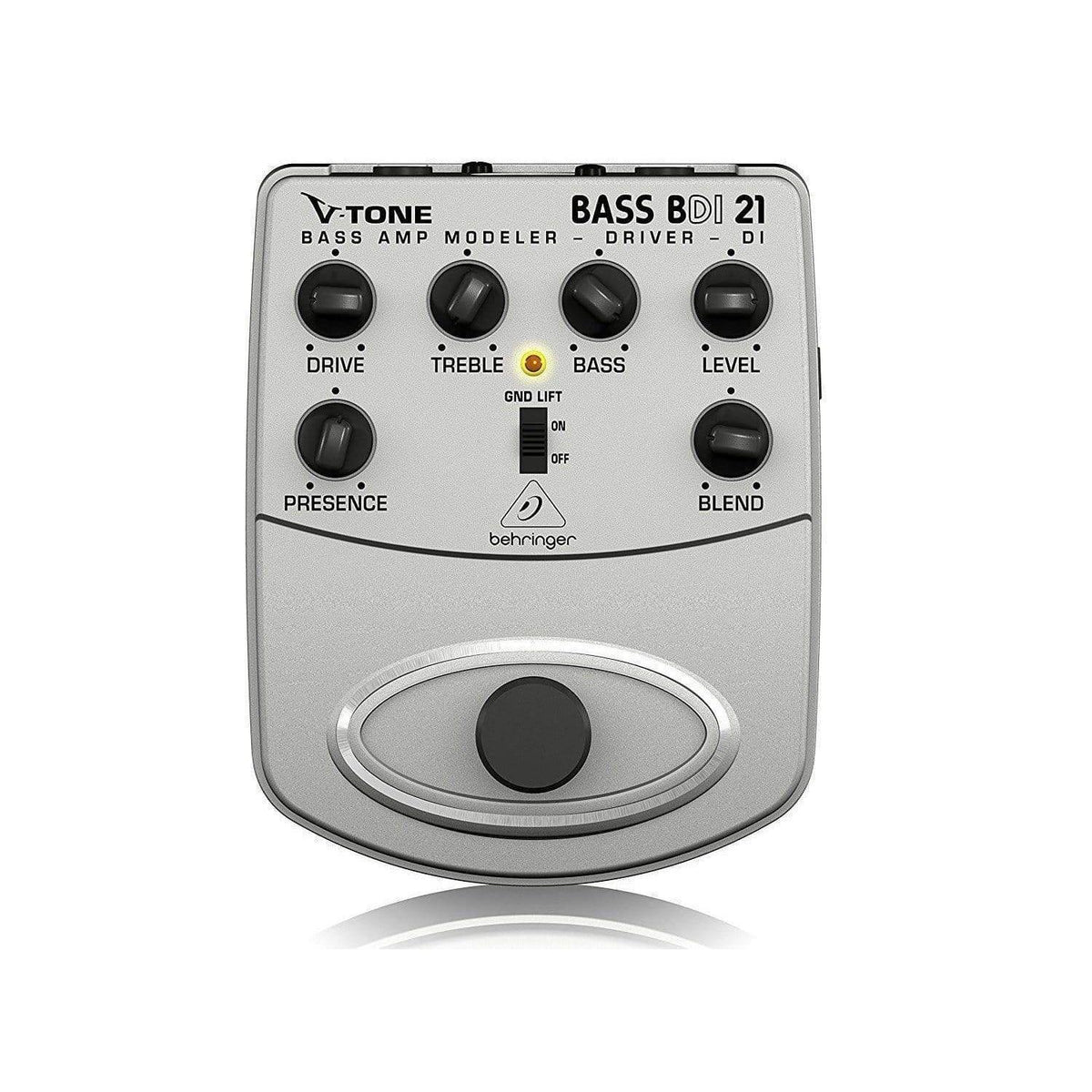 Behringer BDI21 V-Tone Bass Driver DI Pedal