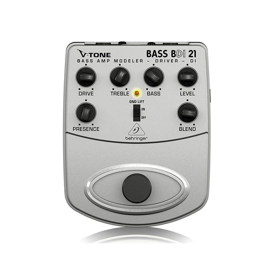 Behringer BDI21 V-Tone Bass Driver DI Pedal