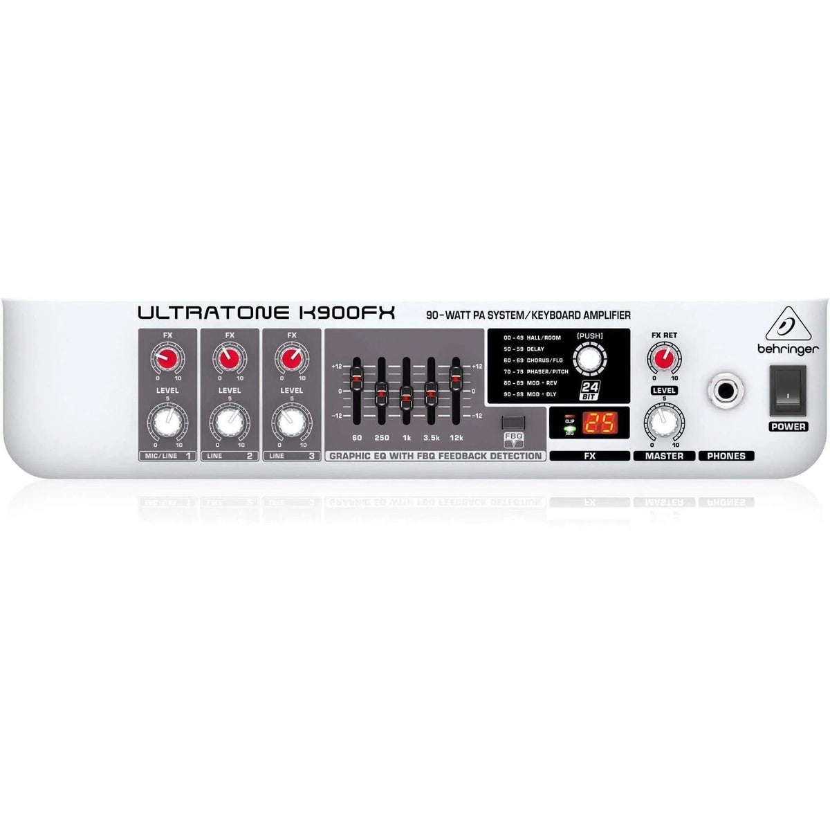 Behringer Behritone K900FX Keyboard Amplifier/PA System