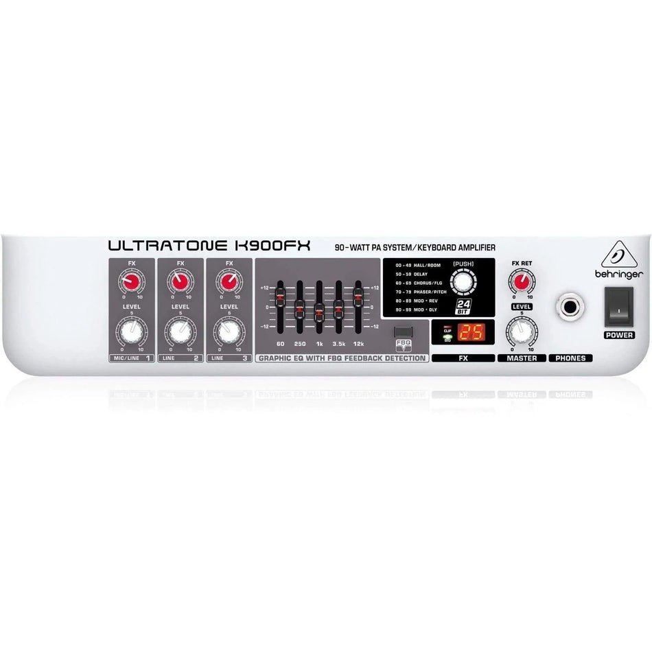 Behringer Behritone K900FX Keyboard Amplifier/PA System
