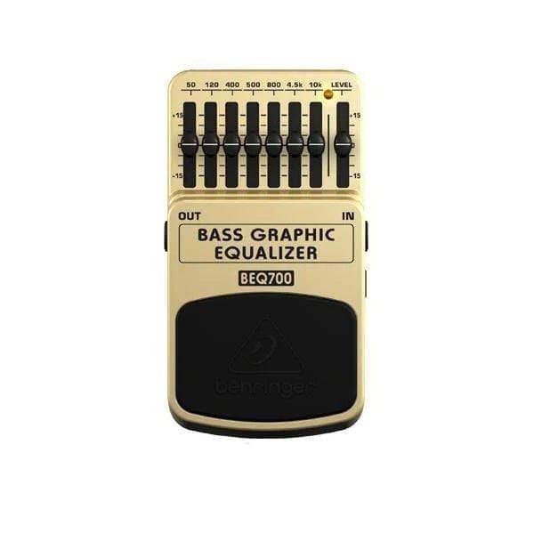 Behringer BEQ700 Bass Graphic Equalizer