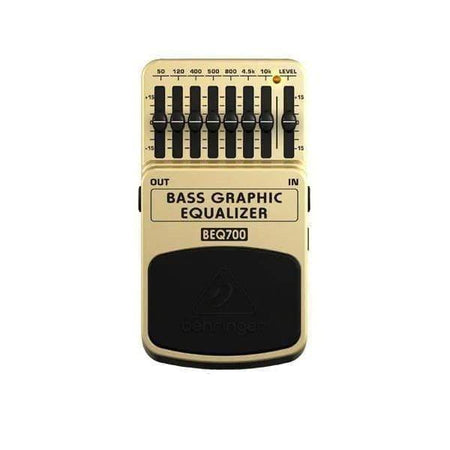 Behringer BEQ700 Bass Graphic Equalizer