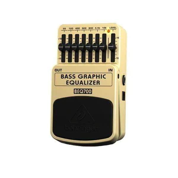 Behringer BEQ700 Bass Graphic Equalizer