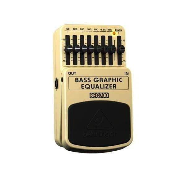 Behringer BEQ700 Bass Graphic Equalizer