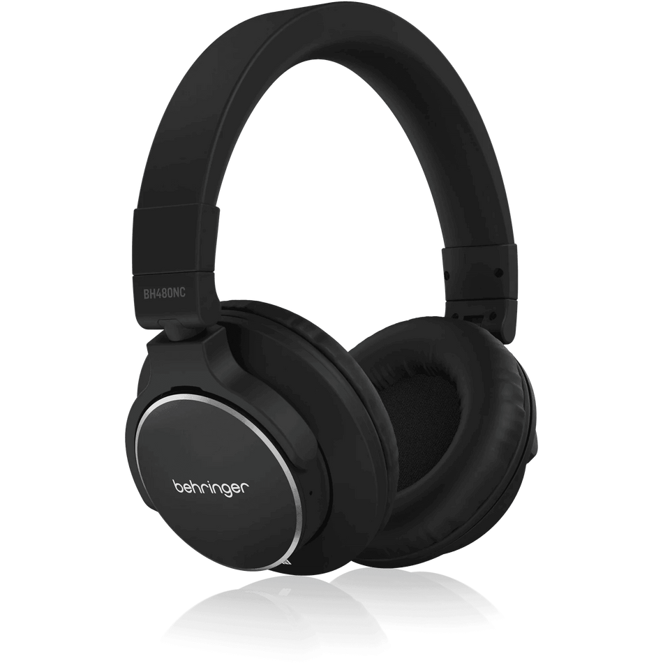 Behringer BH480NC Headphones with Bluetooth Connectivity and Active Noise Cancellation
