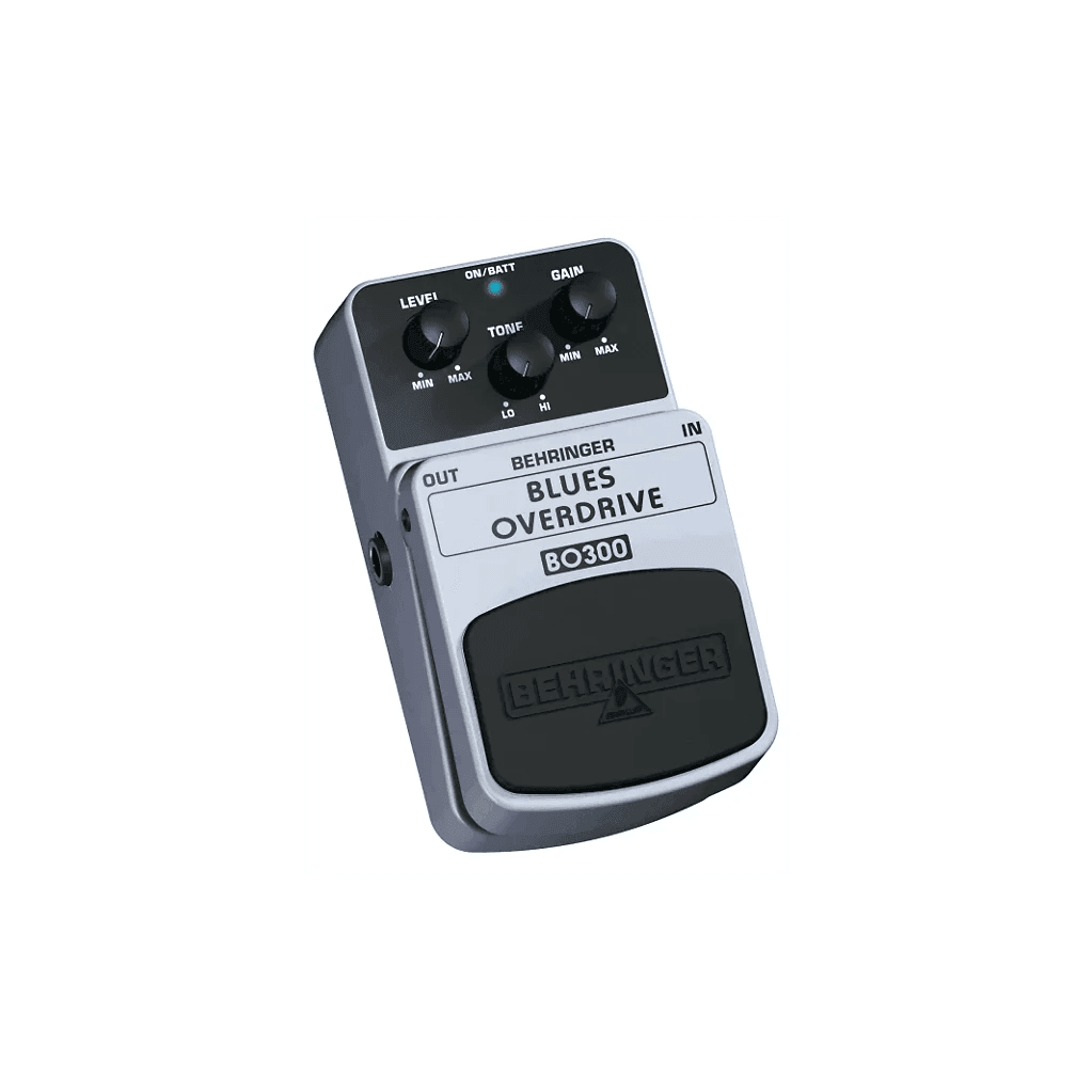 Behringer BO300 Guitar Effects Pedal Classic Overdrive