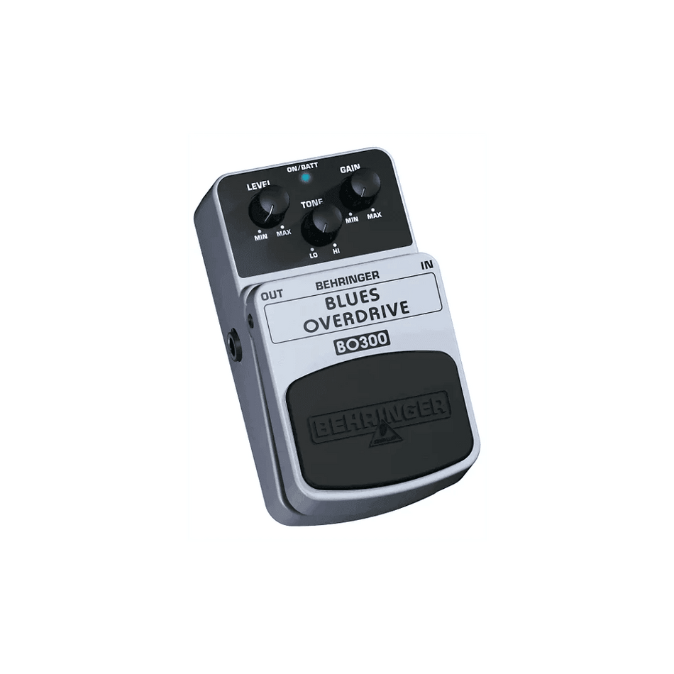 Behringer BO300 Guitar Effects Pedal Classic Overdrive