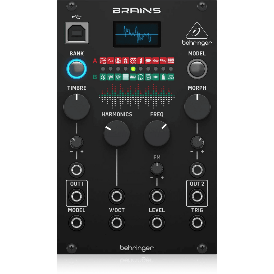Behringer Brains Multi-Engine Digital Oscillator Module