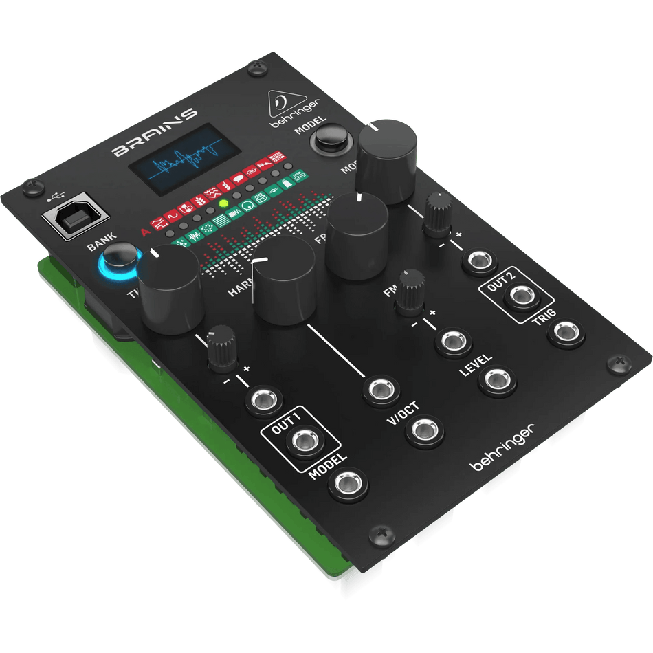 Behringer Brains Multi-Engine Digital Oscillator Module