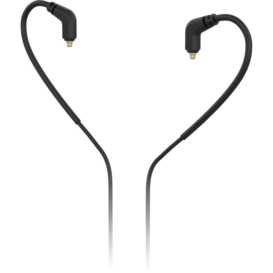 Behringer BT251-BK Bluetooth* Wireless Adaptor for In-Ear Monitors with MMCX Connectors