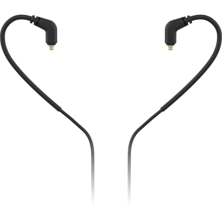 Behringer BT251-BK Bluetooth* Wireless Adaptor for In-Ear Monitors with MMCX Connectors