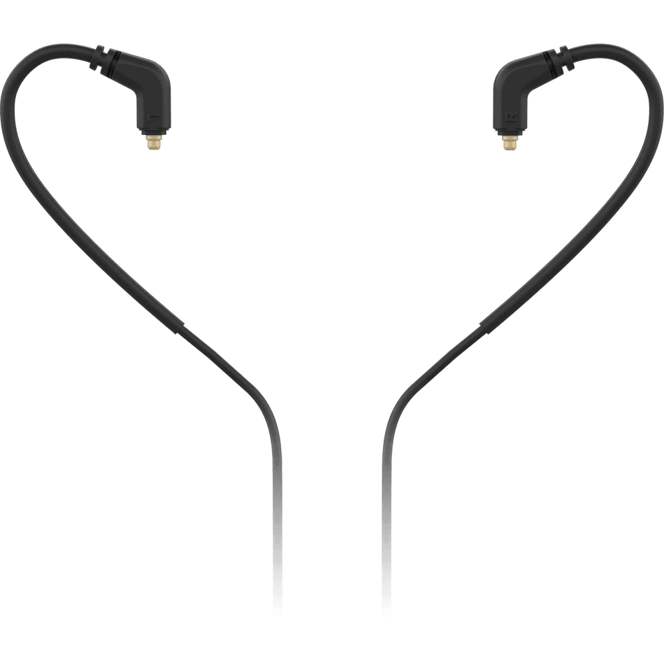 Behringer BT251-BK Bluetooth* Wireless Adaptor for In-Ear Monitors with MMCX Connectors