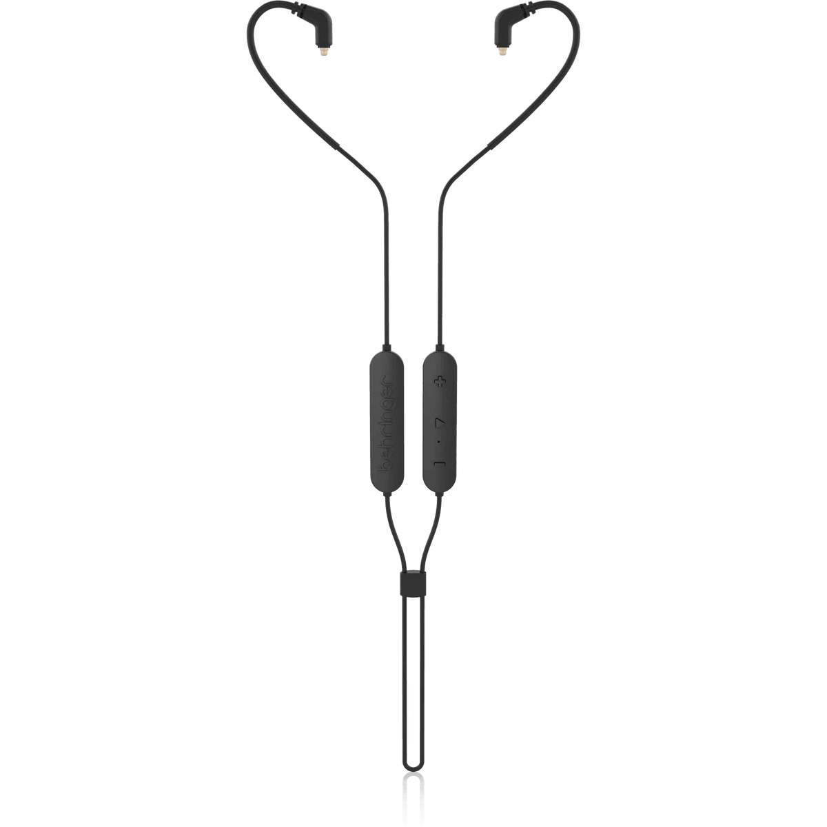 Behringer BT251-BK Bluetooth* Wireless Adaptor for In-Ear Monitors with MMCX Connectors