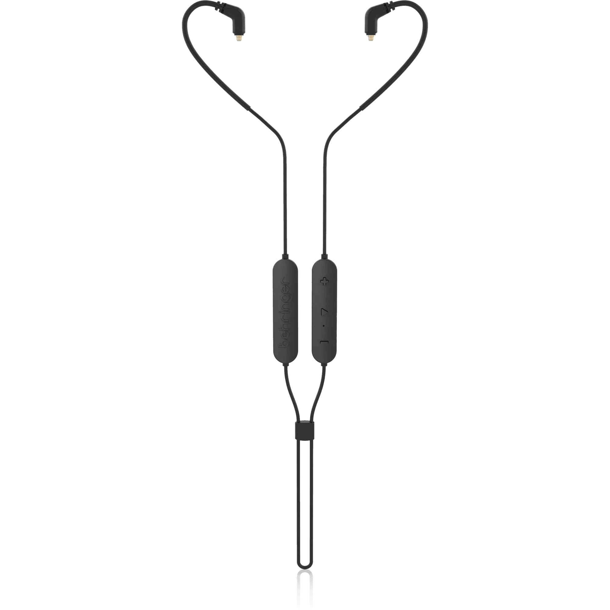 Behringer BT251-BK Bluetooth* Wireless Adaptor for In-Ear Monitors with MMCX Connectors