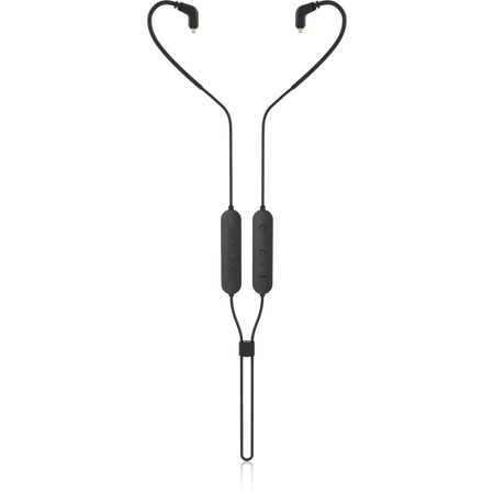 Behringer BT251-BK Bluetooth* Wireless Adaptor for In-Ear Monitors with MMCX Connectors