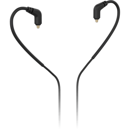 Behringer BT251-BK Bluetooth* Wireless Adaptor for In-Ear Monitors with MMCX Connectors