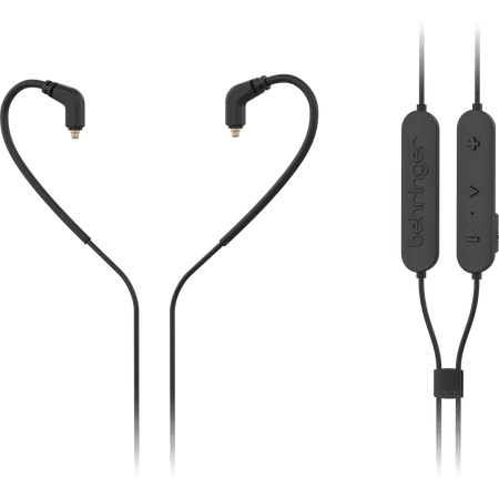 Behringer BT251-BK Bluetooth* Wireless Adaptor for In-Ear Monitors with MMCX Connectors