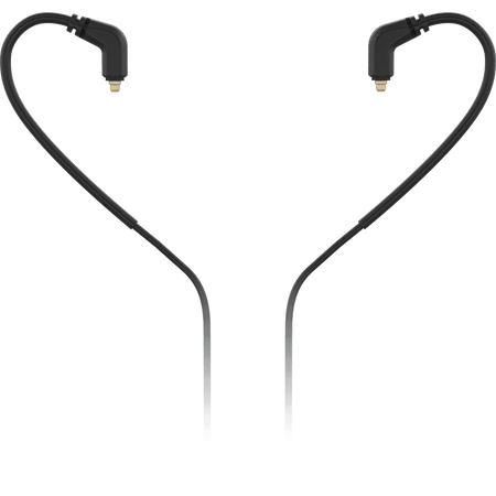 Behringer BT251-BK Bluetooth* Wireless Adaptor for In-Ear Monitors with MMCX Connectors