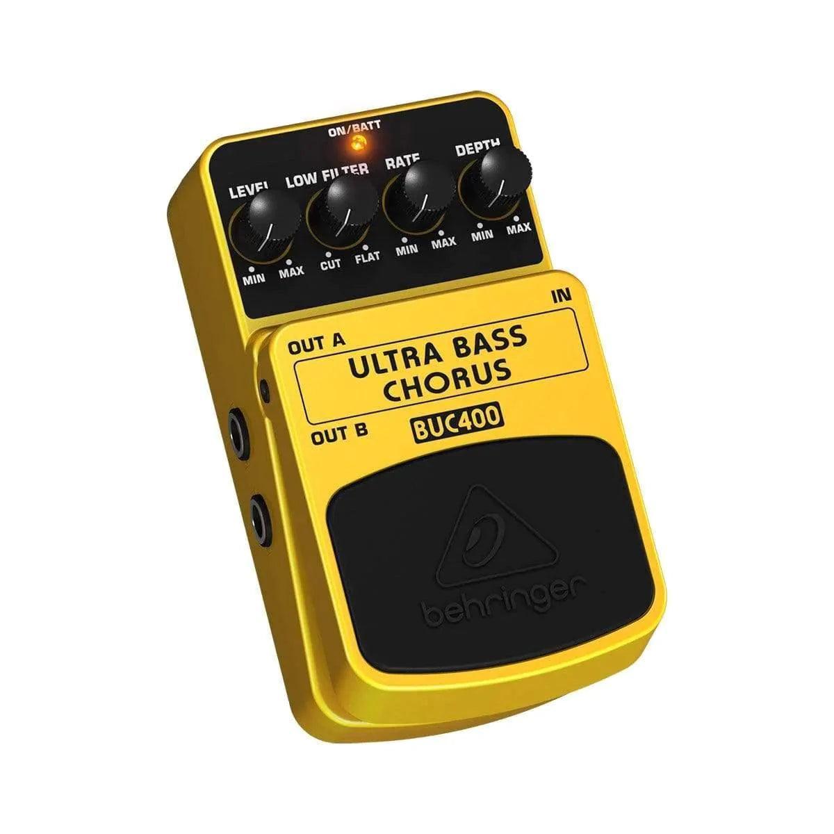 Behringer BUC400 Ultra Bass Chorus Effects Pedal