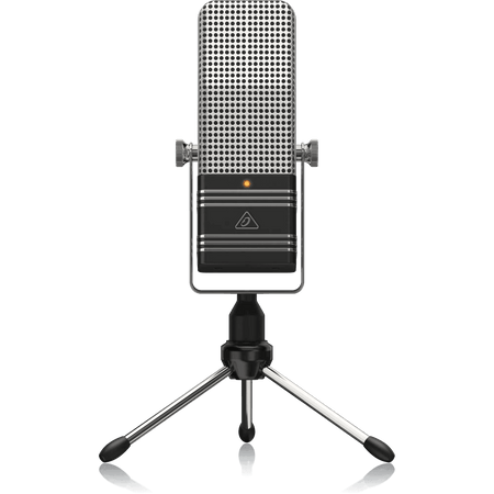 Behringer BV44 Vintage Broadcast Type 44 USB Microphone