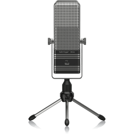 Behringer BV44 Vintage Broadcast Type 44 USB Microphone