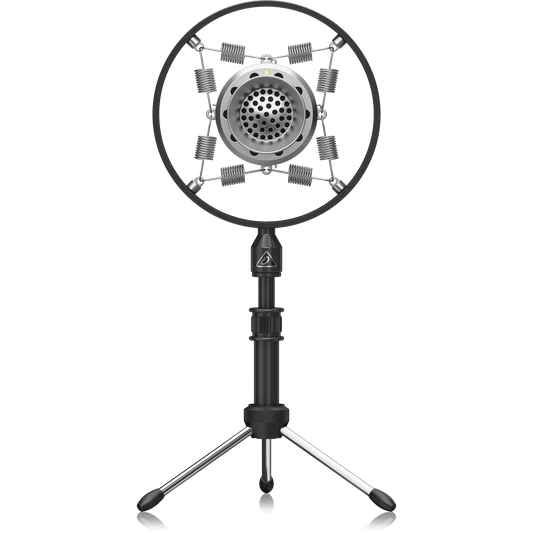 Behringer BV635 Vintage Spring Mount USB Microphone