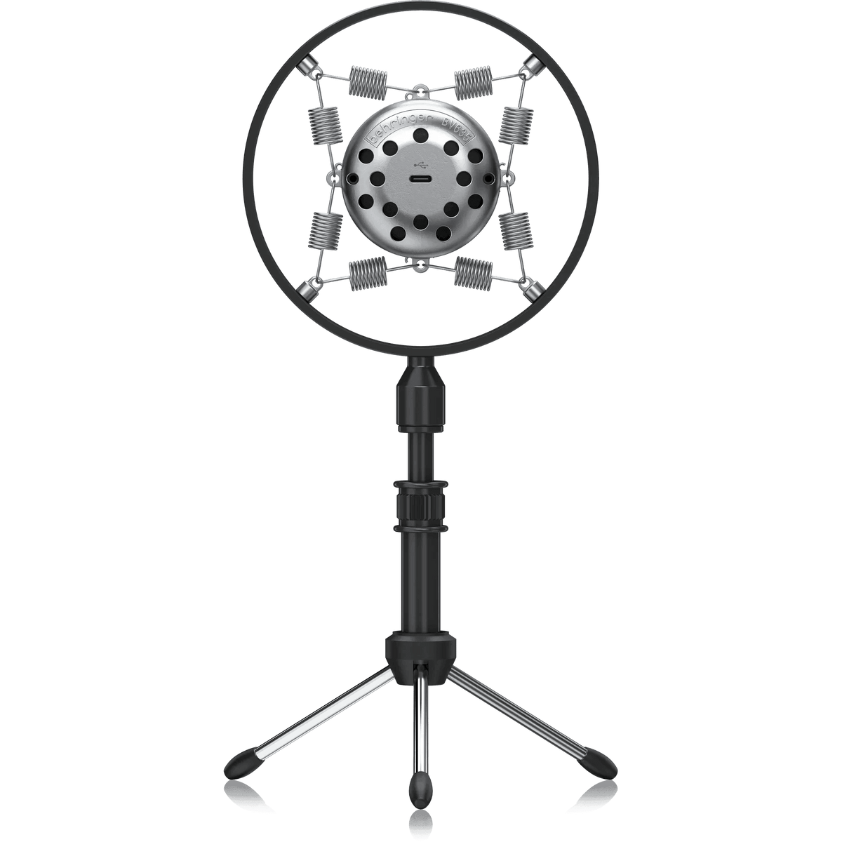 Behringer BV635 Vintage Spring Mount USB Microphone