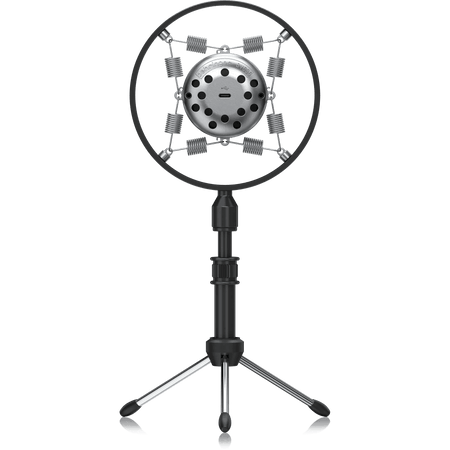 Behringer BV635 Vintage Spring Mount USB Microphone