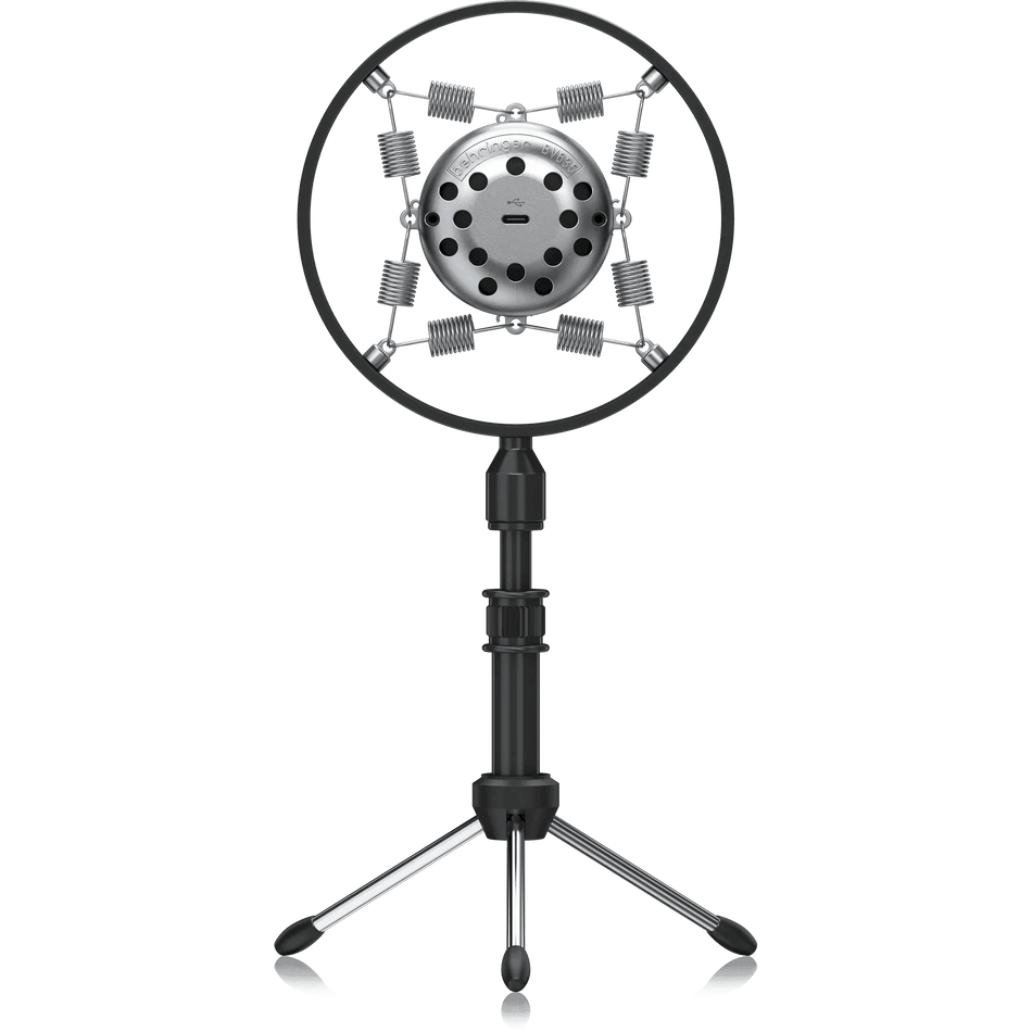 Behringer BV635 Vintage Spring Mount USB Microphone