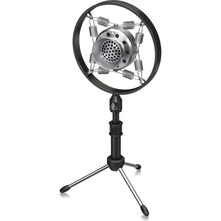 Behringer BV635 Vintage Spring Mount USB Microphone