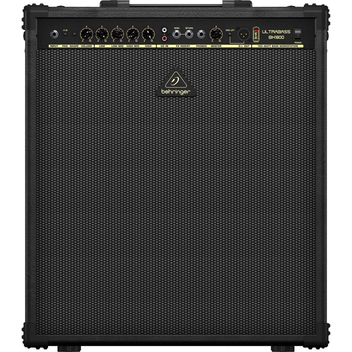Behringer BX1800 Ultrabass Combo Bass Amplifier