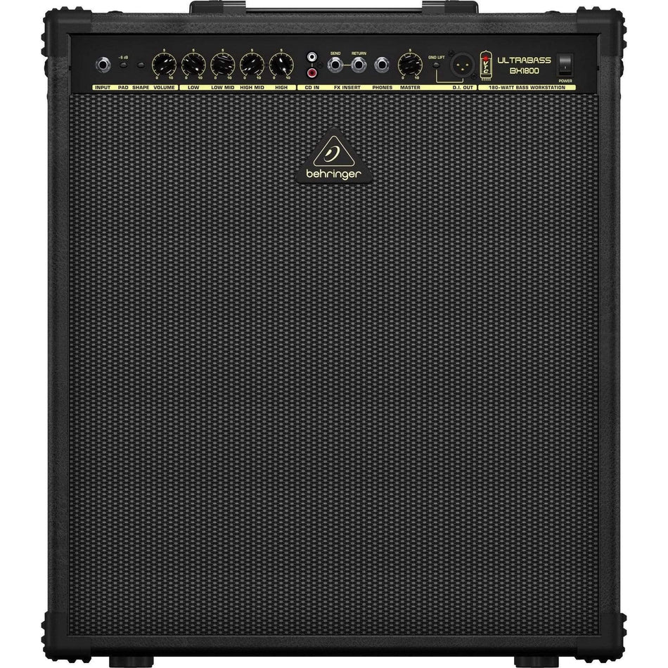 Behringer BX1800 Ultrabass Combo Bass Amplifier