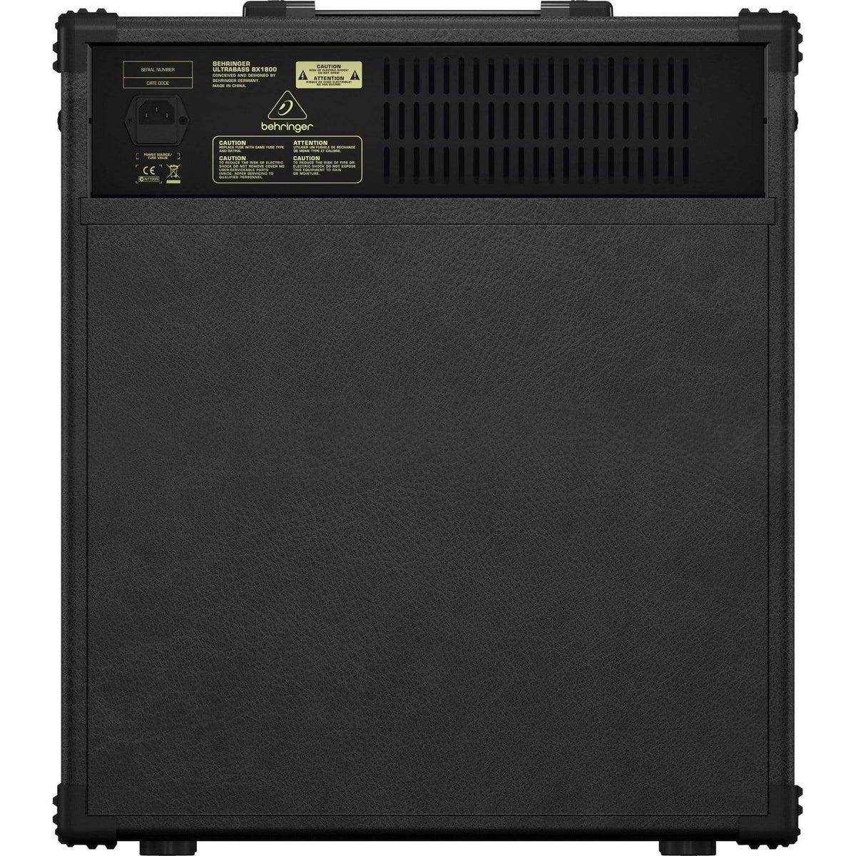 Behringer BX1800 Ultrabass Combo Bass Amplifier