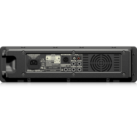 Behringer BXD3000H Ultra-Lightweight 300W 2-Channel Bass Amplifier Head