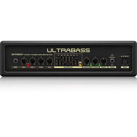 Behringer BXR1800H Ultrabass Amp Head