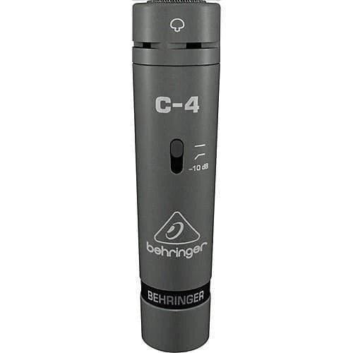 Behringer C-4 Pair Small Diaphragm Condenser Microphone