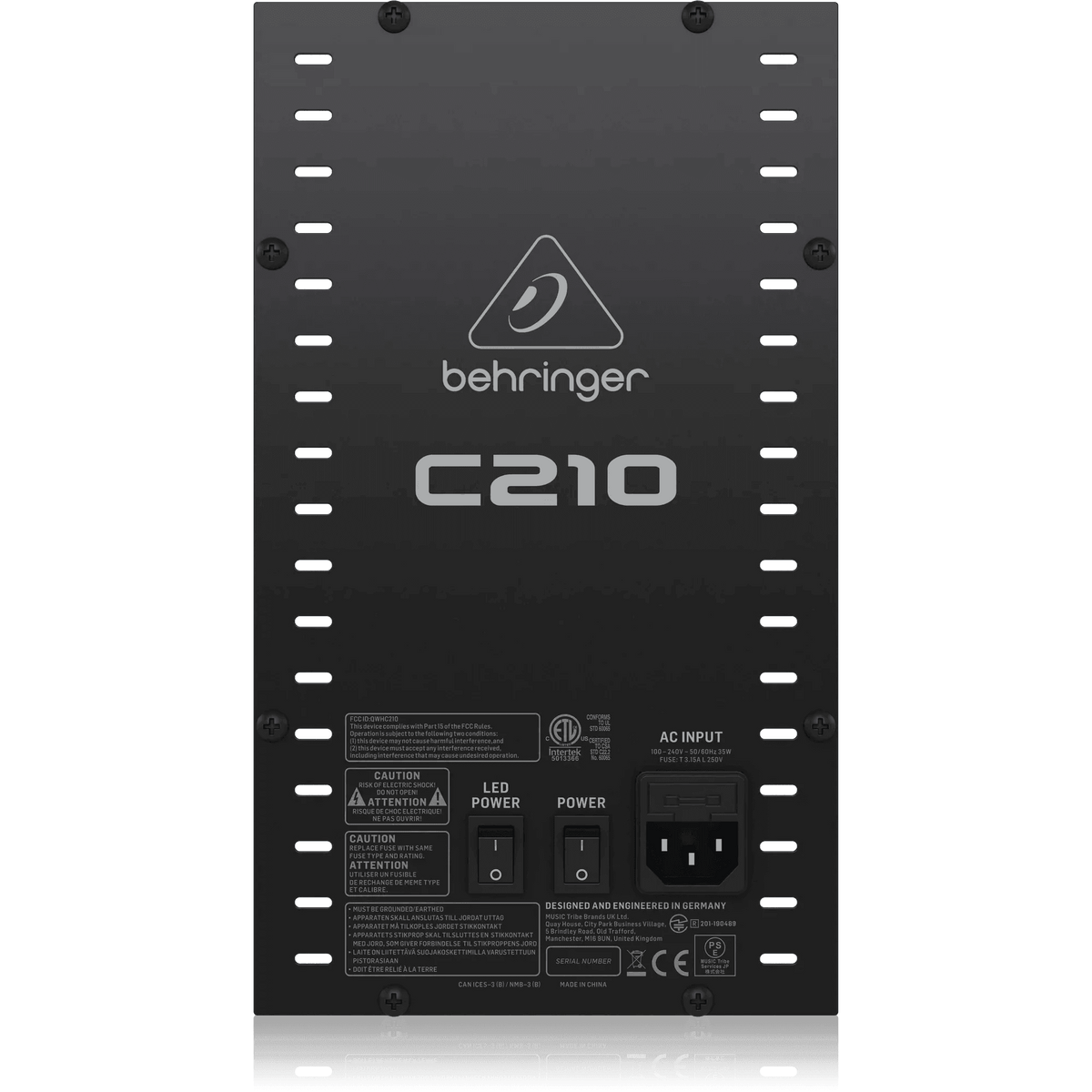 Behringer C210 200W Powered Column Loudspeaker