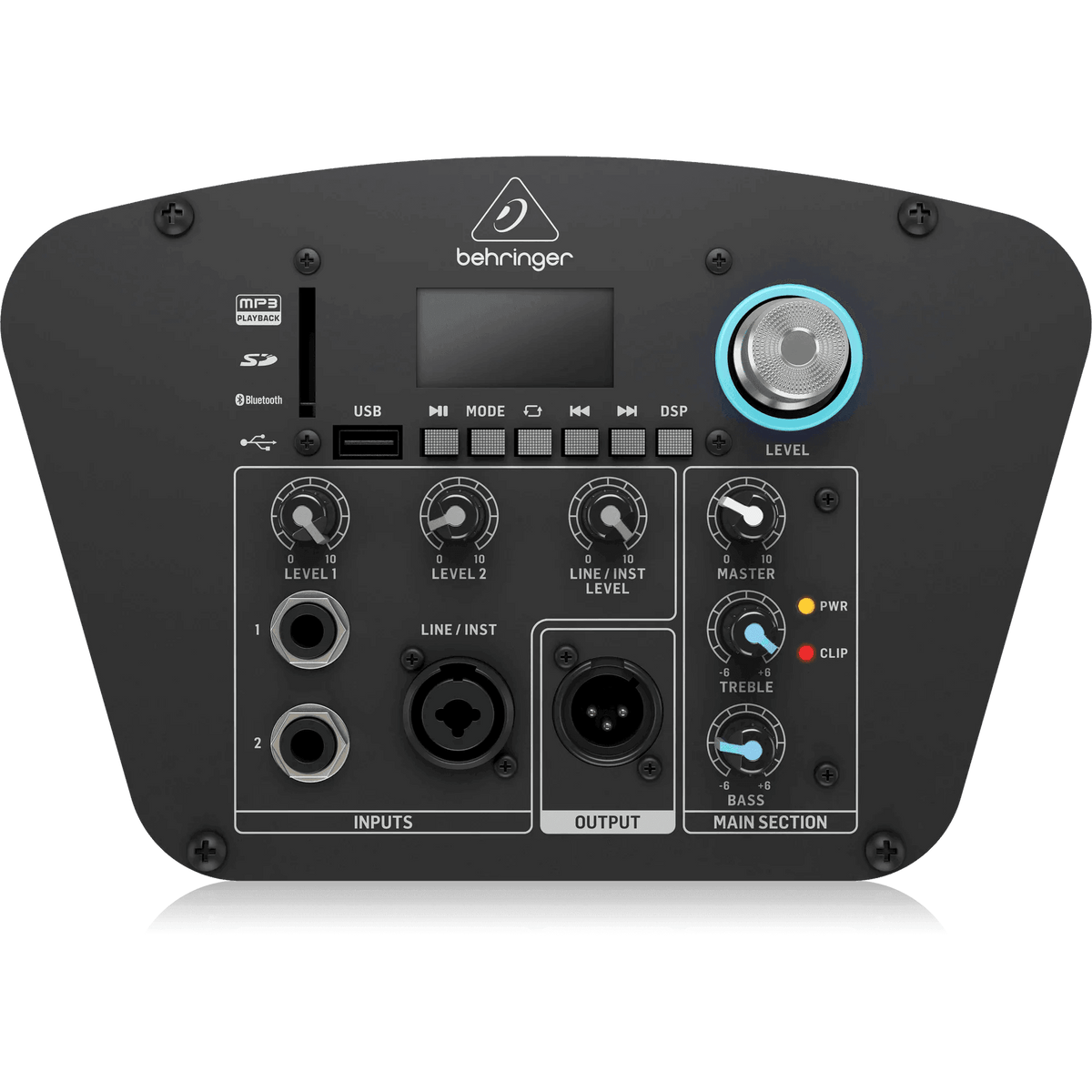 Behringer C210 200W Powered Column Loudspeaker