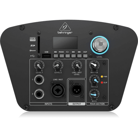 Behringer C210 200W Powered Column Loudspeaker