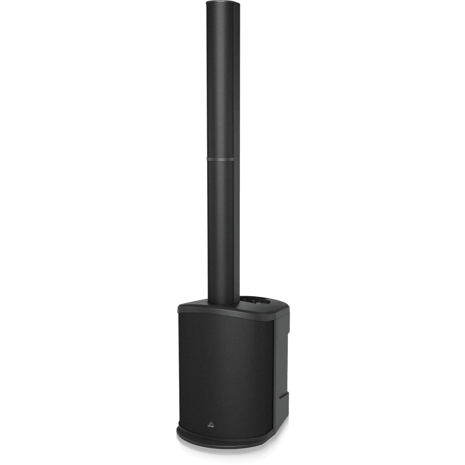 Behringer C210B 160W Powered Column Loudspeaker with Battery, 8" Subwoofer