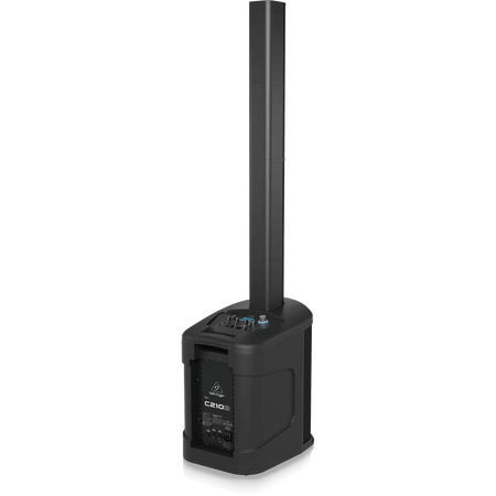 Behringer C210B 160W Powered Column Loudspeaker with Battery, 8" Subwoofer