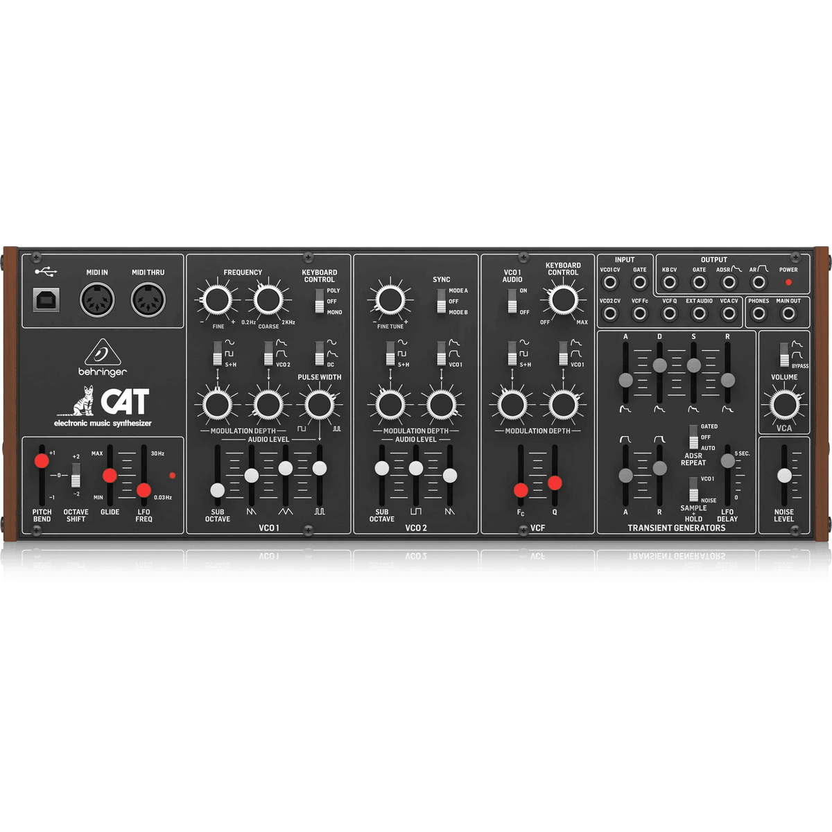 Behringer CAT Duophonic Analog Synthesizer