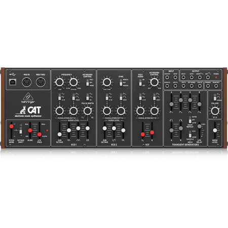 Behringer CAT Duophonic Analog Synthesizer