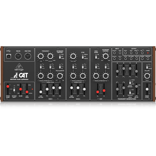 Behringer CAT Duophonic Analog Synthesizer