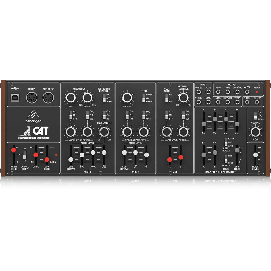 Behringer CAT Duophonic Analog Synthesizer