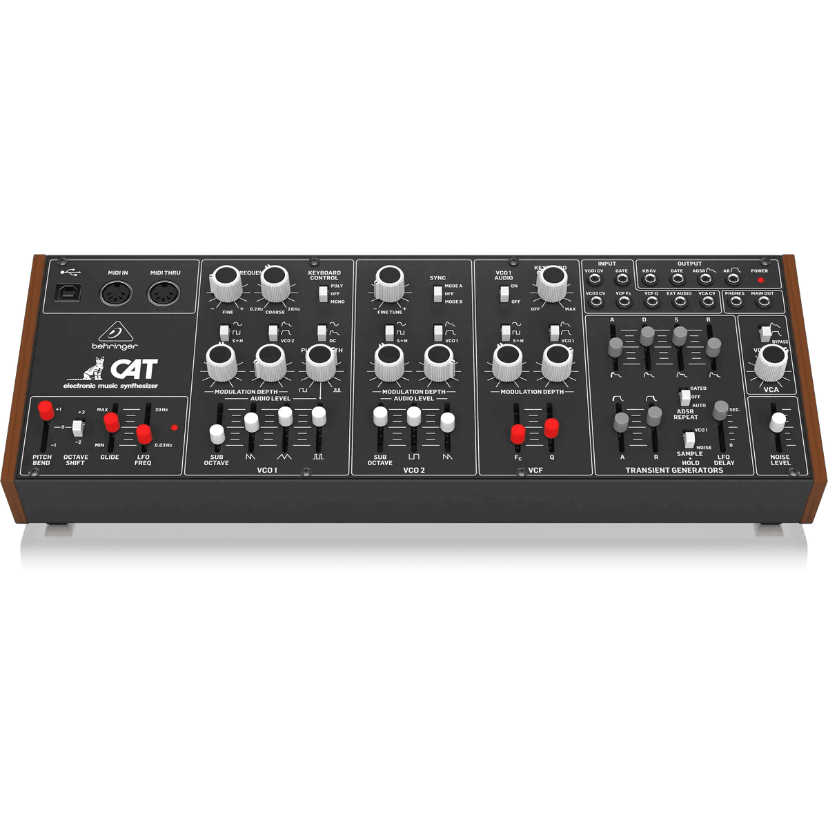 Behringer CAT Duophonic Analog Synthesizer