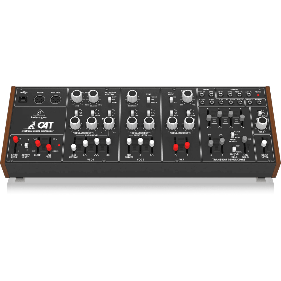 Behringer CAT Duophonic Analog Synthesizer