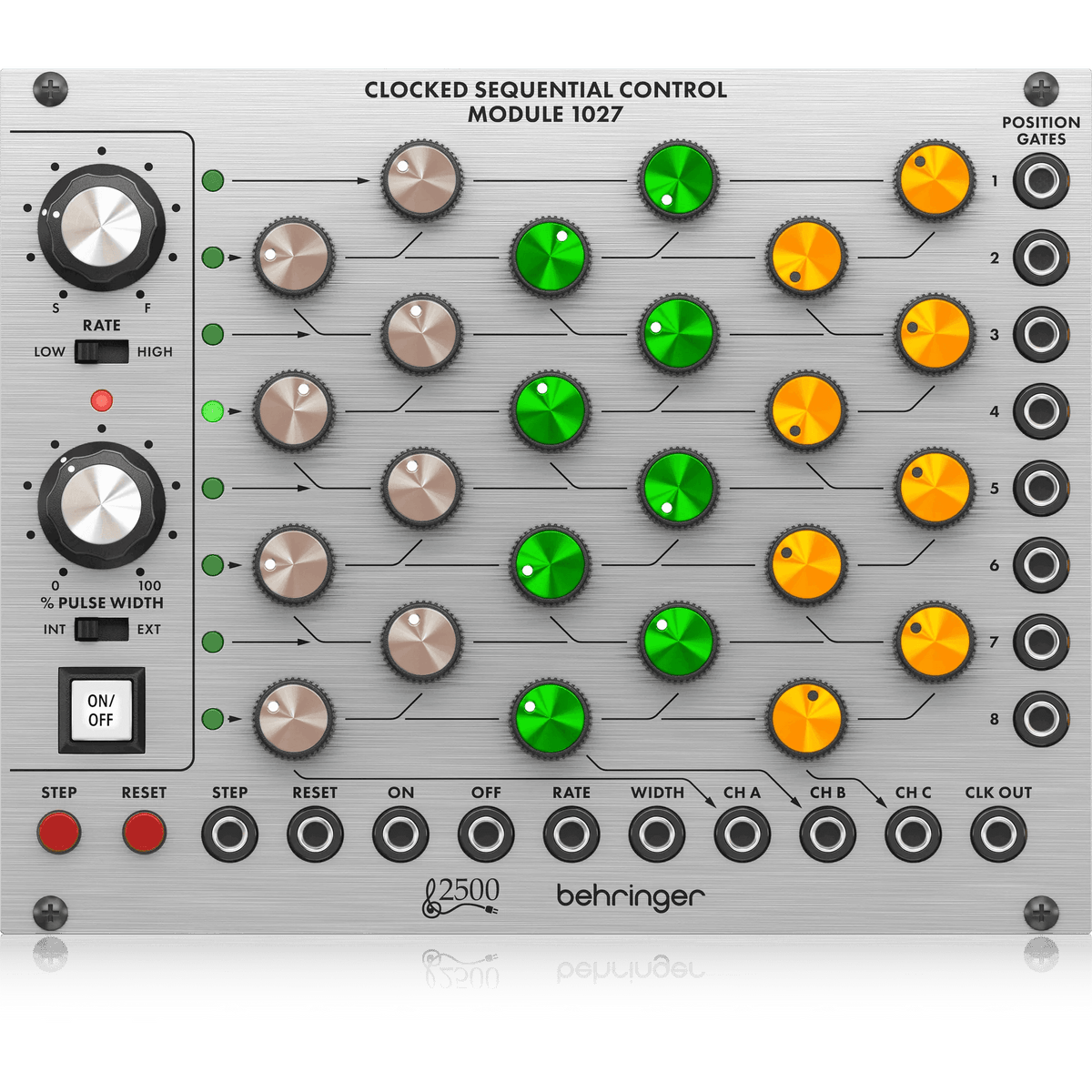 Behringer CLOCKED SEQUENTIAL CONTROL MODULE 1027